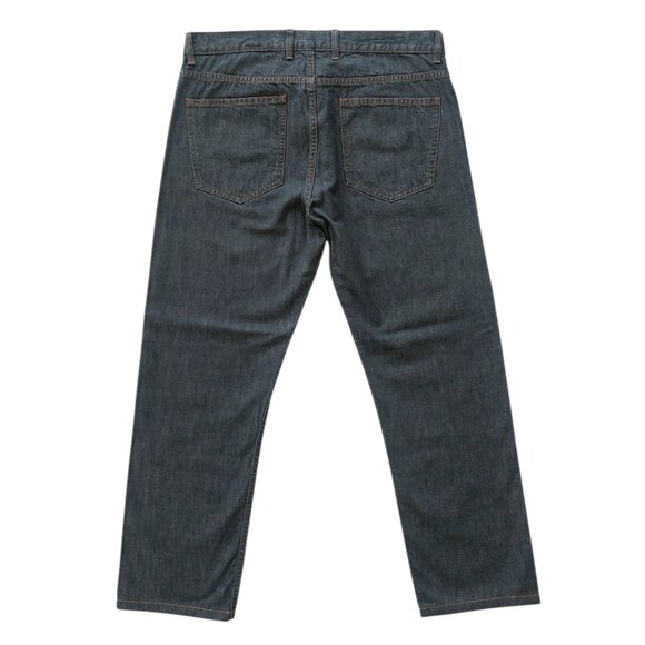 (SOLD) Acne Studios X Lanvin Blue Grey Jeans Men's Size 34 - Picture 3 of 9